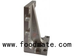 Right Angle Brackets Resulting In A Very Rigid Building Block