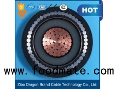 Cu Or Al Conductor PVC Steel Or AL Wire Power Cable