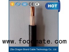 Cu Or Al Conductor PVC Insulated Unarmoured Cable