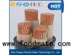 Cu Or Al Conductor XLPE Insulated Unarmoured Cable