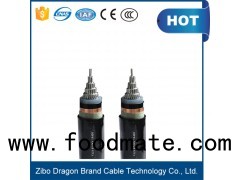 Cu Or Al Conductor Single Core Medium Voltage Cable