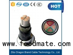 Medium Voltage Steel Or AL Wire Armoured Cable