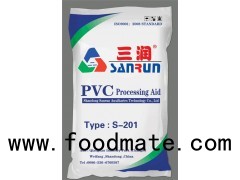 PVC Plasticizing Processing Aids Additives For PVC And WPC Board Or PVC Profile And WPC Profile