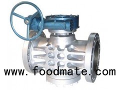 Flange Conection Inverted Pressure Balance Carbon Steel Lubricated Plug Valve