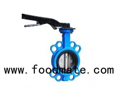 API / DIN Standard Midline Soft Seal Flange/Lug Type Resilient Butterfly Valve