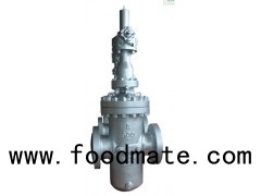 Carbon Steel / Stainless Steel Flanged Reduced / Full Port Diversion Hole Slab Gate Valve