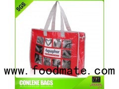 Promotional Cheap 6 Pack Can Cooler Bag For Beverage Or Food