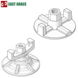 Formwork Forged & Casting Tie Rod Screw Nut