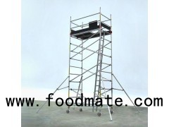 Scaffold Aluminium Rolling Tower