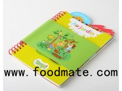 Custom Wire Coil Bound Book Printing Service