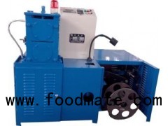 Precision Wire Flattening Machine