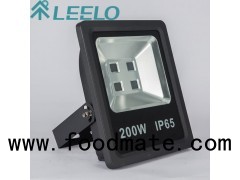 Customized 200w Die Cast Parts LED Flood Light Shell