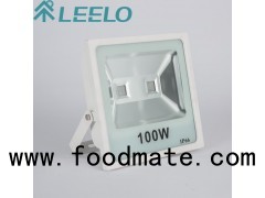 LED Outdoor Square 100w Flood Light Die Cast Aluminum Housing