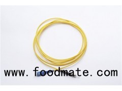 Fiber Patch Cord/Jumper, SC To ST Simplex, Single Mode/Multimode, Yellow Cable For Data Center