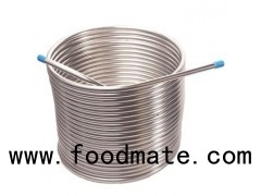 Coiled Stainless Steel Tubing