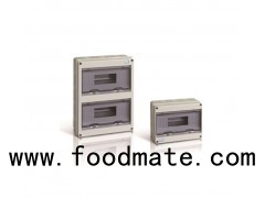 IP65 AC 690V PC ABS Material Full Plastic Waterproof Distribution Box