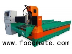 Stairs / Irregular Slab Milling Engraver Machine For Aluminum Formwork YKL-3000