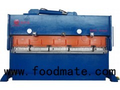 Aluminum Formwork Panel 150T Hydraulic Press Punch Machine With 60 Hole By Row YPC-150TCC-60