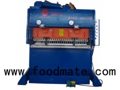 Aluminum Formwork 80T Hydraulic Press Punch Machine With 26 Hole By Row YPC-80TCC-26