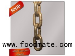 En818-8 Grade V Steel Alloy Chain For Lifting Use