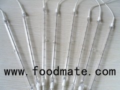 Clear Halogen Infrared Heating Tube