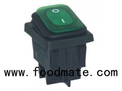 Waterproof Automotive LED Light 12V Rocker Switches