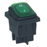 Waterproof Automotive LED Light 12V Rocker Switches