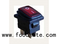 IP65 Waterproof Round Motorcycle Rocker Switches