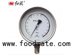 (YB-150B) 150mm Lower/back Mount Stainless Steel High Precision Pressure Gauge M20*1.5,G1/2'�