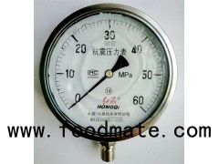 (YTN-150、YTN-150ZT、YTN-150B)150mm Lower/Back Mount Vibration-resistant Manometer M20*1.5,G1/2'&