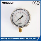 (YTN-100、YTN-100ZT、YTN-100B)100mm Lower/back Mount Vibration-resistant Pressure Gauge M20*1.5,G1/2&#