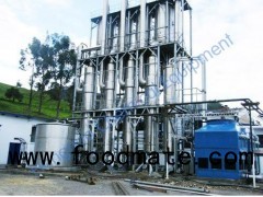 Double-effect/triple-effect/multi-effect Falling Film Evaporator