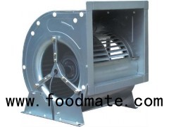 Low Noise Double Inlet Air Conditioning Direct Drive Centrifugal Fan Ventilation For Hotel Warehouse