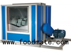 DCBF Backward Curved Impeller Counter Air Condition Centrifugal Blower Fan Ventilator Machine Price