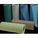 Dyed Woodpulp Viscose Spunlace Nonwoven