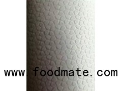 Embossed PLA Woodpulp Viscose Spunlace Nonwoven