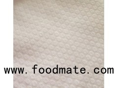 Embossed Woodpulp Viscose Spunlace Nonwoven