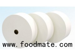 Mesh PLA Woodpulp Viscose Spunlace Nonwoven