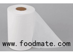 Mesh Woodpulp PP Spunlace Nonwoven