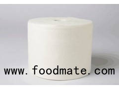 Mesh Woodpulp PET Spunlace Nonwoven