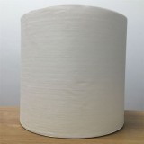 Plain Woodpulp PET Spunlace Nonwoven