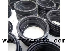 PTFE PEEK Spring Energized Seal For Piston Cylinder Valve Bearing