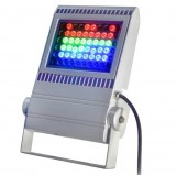 Hot Sale CE&RoHS Certificated 30w/50w/80w/100w /180w/220w DMX512 RGB Colored Modular LED Flood Light