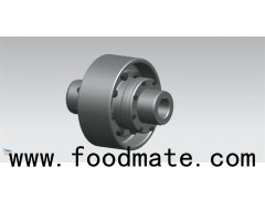 ISO9001 Industrial Good Price High Quality Dual-tooth Curved Tooth Coupling With Brake Wheel