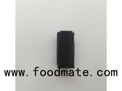 20mm Black Mideast Market Bs Standard Threaded PVC Double Female Adapter