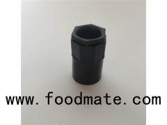 38mm PVC Customized Oem Accessories Threaded Female Adapter