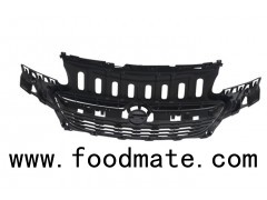 Grille Mesh, Big Plastic Injection Part With Synventive 5 Valve Gates And 4 Sliders