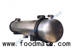 Spiral Tube/U-tube Tubular Double-layer Heat Exchanger