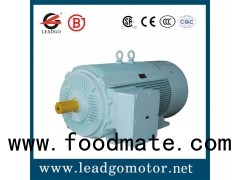 Low Voltage High Power Enclosure And Self-cooled Three Phase Induction Electric Motor For Pump, Fan