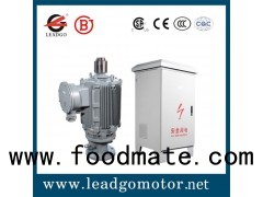 TYPL Series (IP55) Explosion-proof Permanent Magnet Variable Frequency Motor Direct Drive Screw Pump